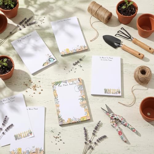 Image of Tinlade 200 Sheet 4 Styles Gardening Gifts for Women to Do List Notepad Gift Checklist Handy Birthday Garden Gifts for Plant Lovers Gardeners Plant Lady Momwife Grandma Gardening Present, 4'' x 6''