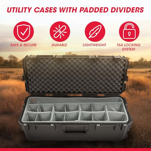 Maleta rígida impermeable para cámara con ruedas miniatura 2