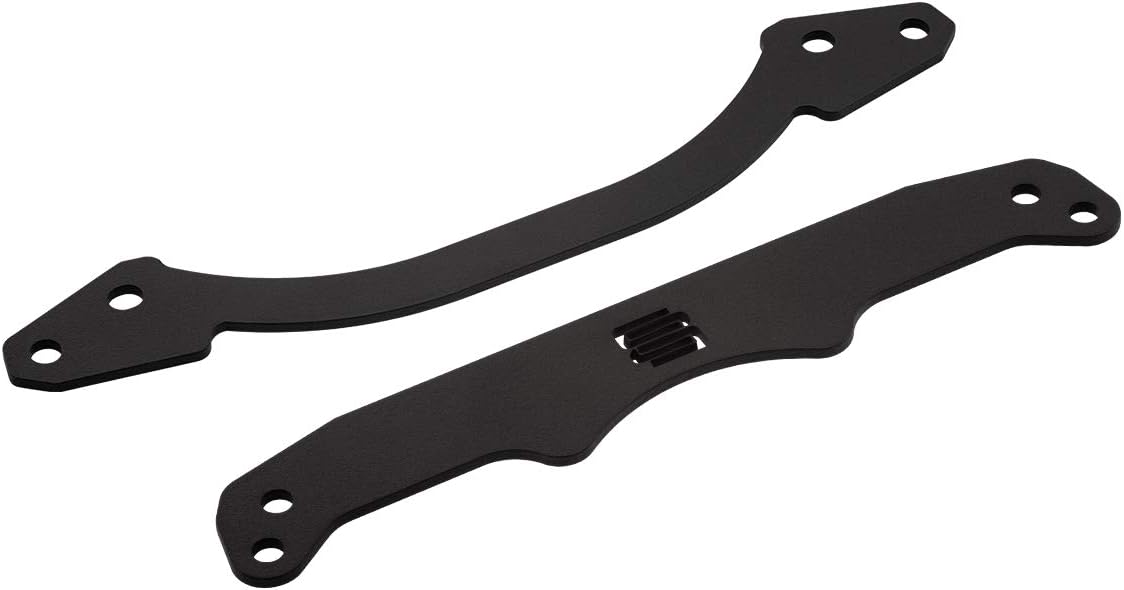 Supreme Suspensions - 2" Full Lift Kit For 2009-2014 Honda Rancher AT (IRS) TRX420 Carbon Steel Lift Brackets PRO Kit