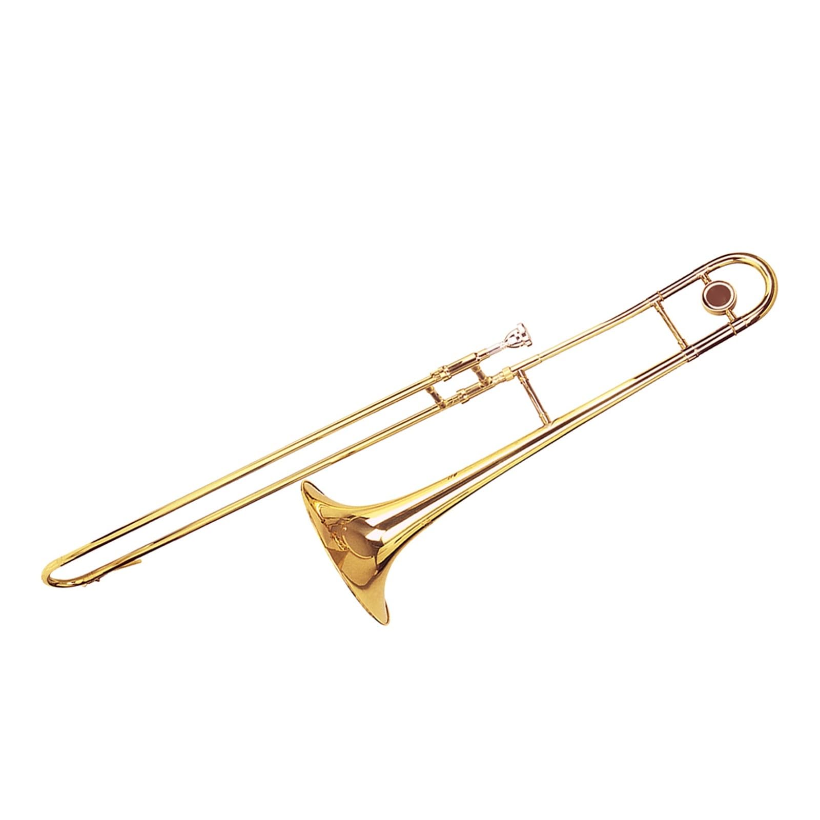 Puzon B dur tenorowy puzon profesjonalny instrument muzyczny dęty