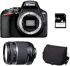 NIKON D3500 Objectif TAMRON AF 18-270 Di II VC PZD Sac SD 4Go NIKON D3500 Objectif TAMRON AF 18-270 Di II VC PZD Sac SD 4Go