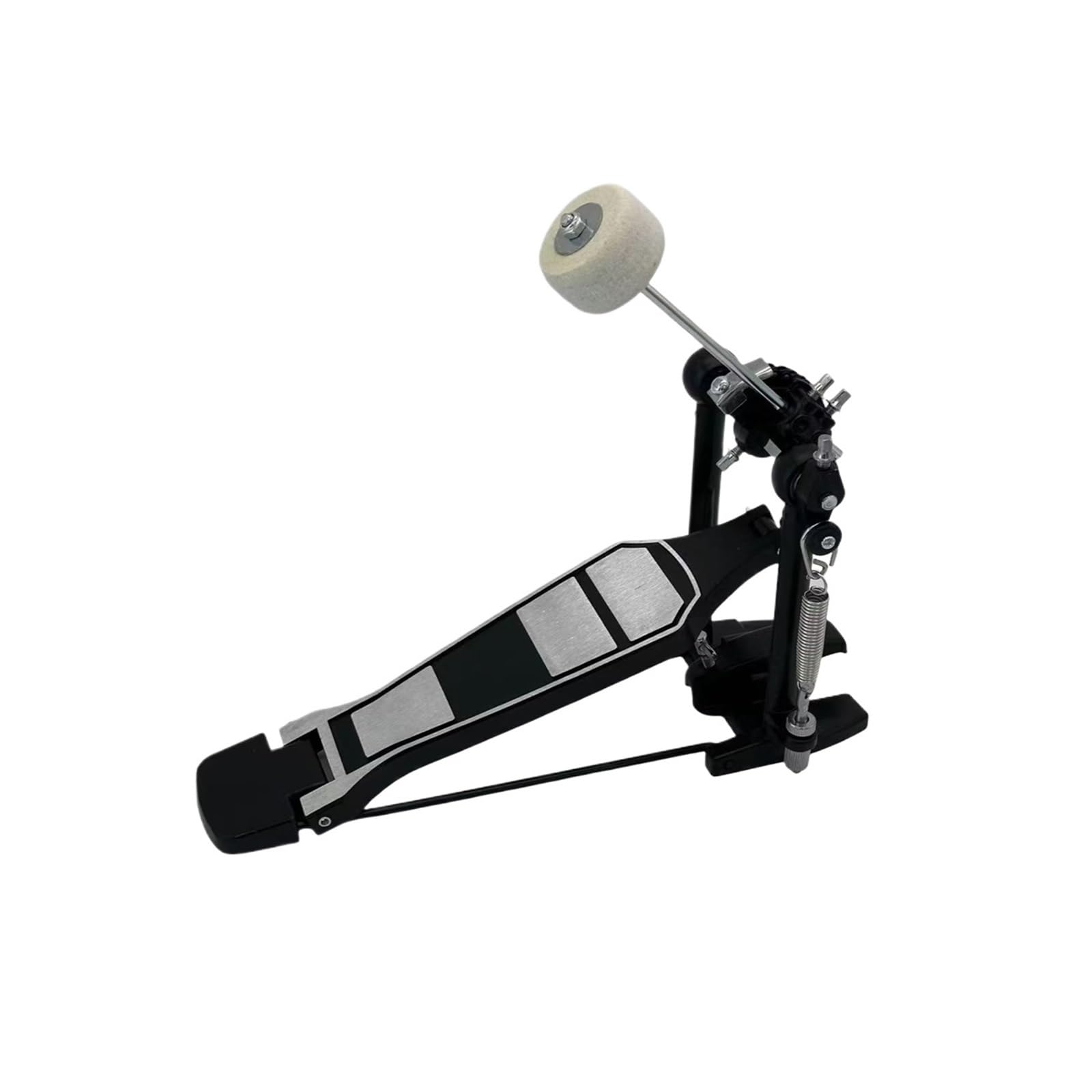 Pedale for grancassa singolo in lega di alluminio Pedale dritto for kit di batteria Pratica Pedale for cassa portatile
