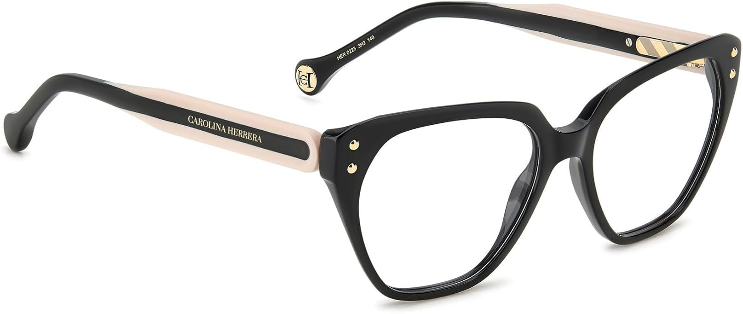 Eyeglasses in Nude by Carolina Herrera