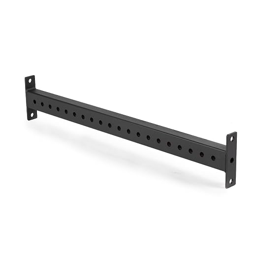 Titan Fitness T-3 Series Stabilizer Bar, 2" x 3" Crossmember Power Rack Connector