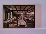 jagdzimmer tapete  AK Baden - Baden, Altes Schloss, Innenansicht des Jagdzimmers des Restaurants.