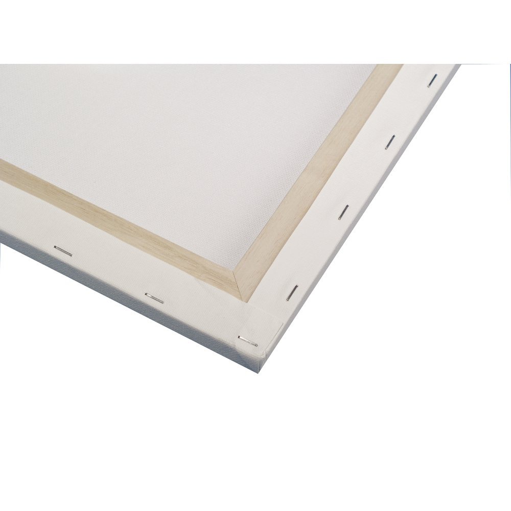Châssis entoilé coton blanc Rayher lot de 3 toiles à peindre 330 g/m²