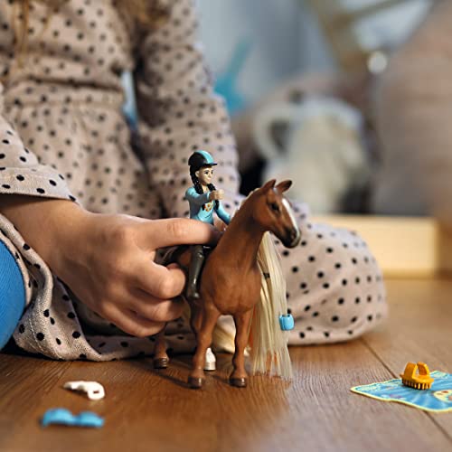 SCHLEICH 42585 speelset Kim & Caramelo starterset ,Multi kleuren - Afbeelding 3