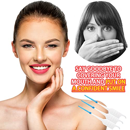 DKDDSSS 400 Pezzi Spazzolini Interdentali