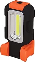 Vista 2 de Performance Tool W2326 - Luz de trabajo LED resistente de 150 lúmenes con base magnética y gancho giratorio, intermitente rojo, 2.5 horas