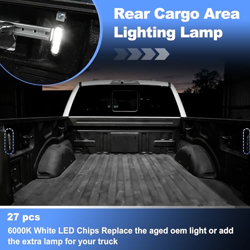 Luces LED para caja Chevrolet Silverado 1500-3500HD 2 Pzas miniatura 3