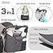 AJ KEEGAN Universal Baby Stroller Organizer with Cup Holders - The Only Stroller Accessory You Need - Universal Stroller Organizer Bag Includes Shoulder Strap & Stroller Hook - for Baby Shower Gifts