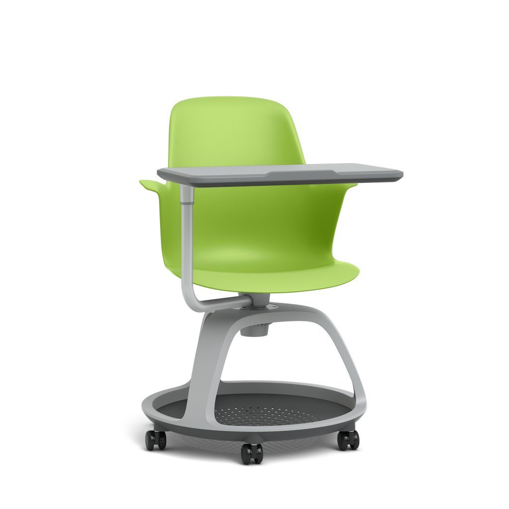 Steelcase Node Multipurpose Chair: Tripod Base - Standard Carpet Casters
