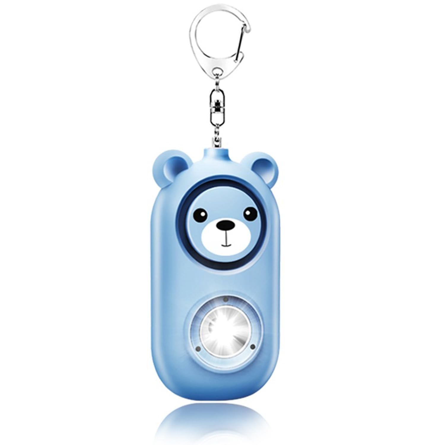 Porte-clés alarme de sécurité avec lampe pour offrir une protection à vos proches