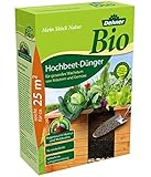 Dehner Bio Hochbeet-Dünger mit Langzeitwirkung, 1.5 kg, für ca. 25 qm