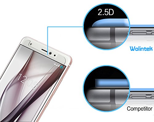WolinTek [3 Pezzi] BQ Aquaris X/X Pro Pellicola