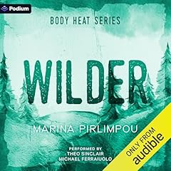 Wilder Audiolibro Por Marina Pirlimpou arte de portada