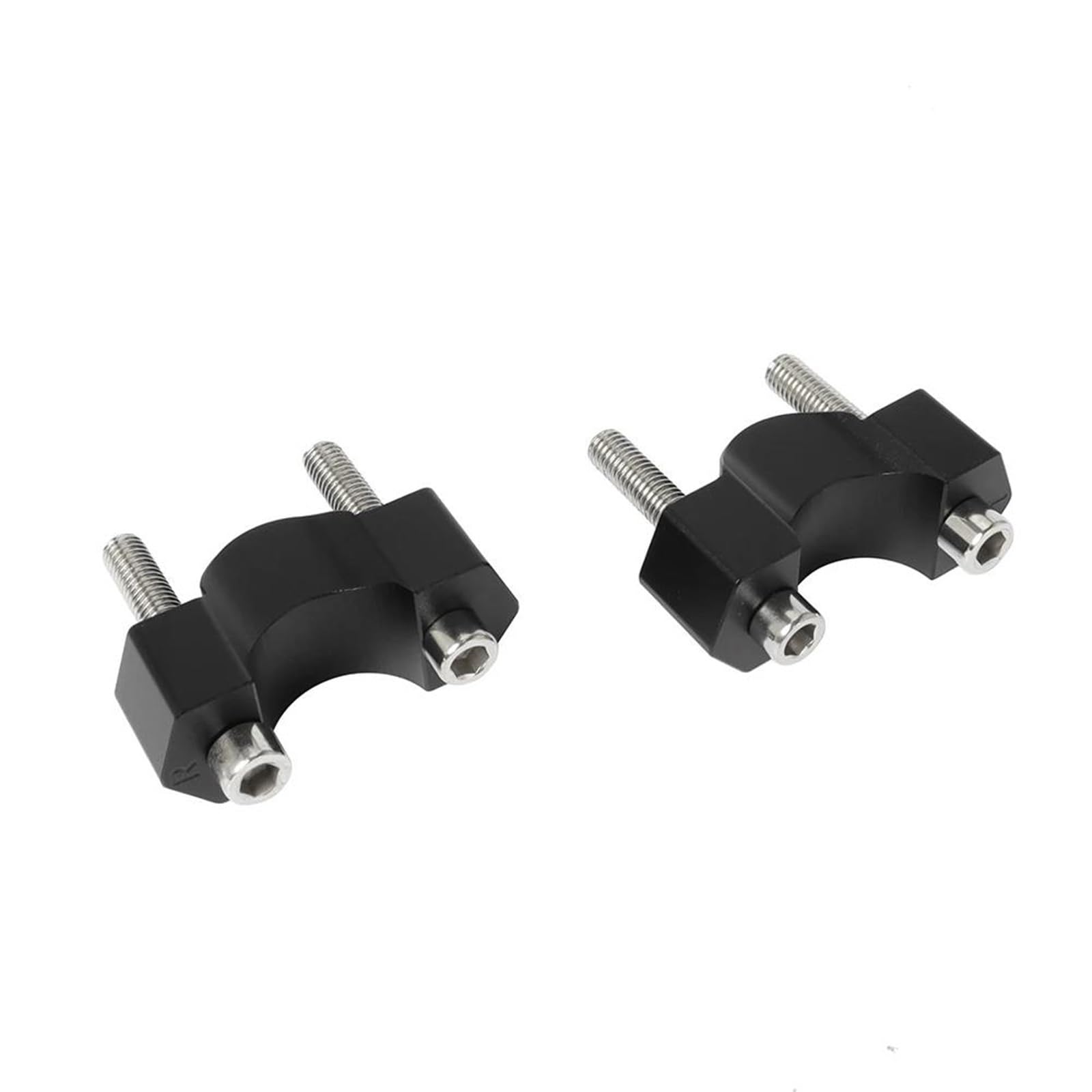 Hdhcscagh Black For F850gs For Adventure For F 850 Gs For F850 For Adv 2018 2019-28 Mm Handlebar Risers Clamp Height Adapter Handlebar Clamps Risers(Black)