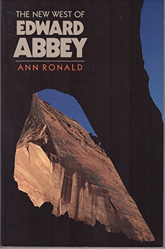 The New West of Edward Abbey 0874171318 Book Cover