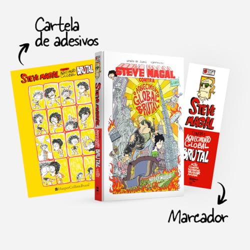 Steve Magal contra o aquecimento global brutal + Brindes