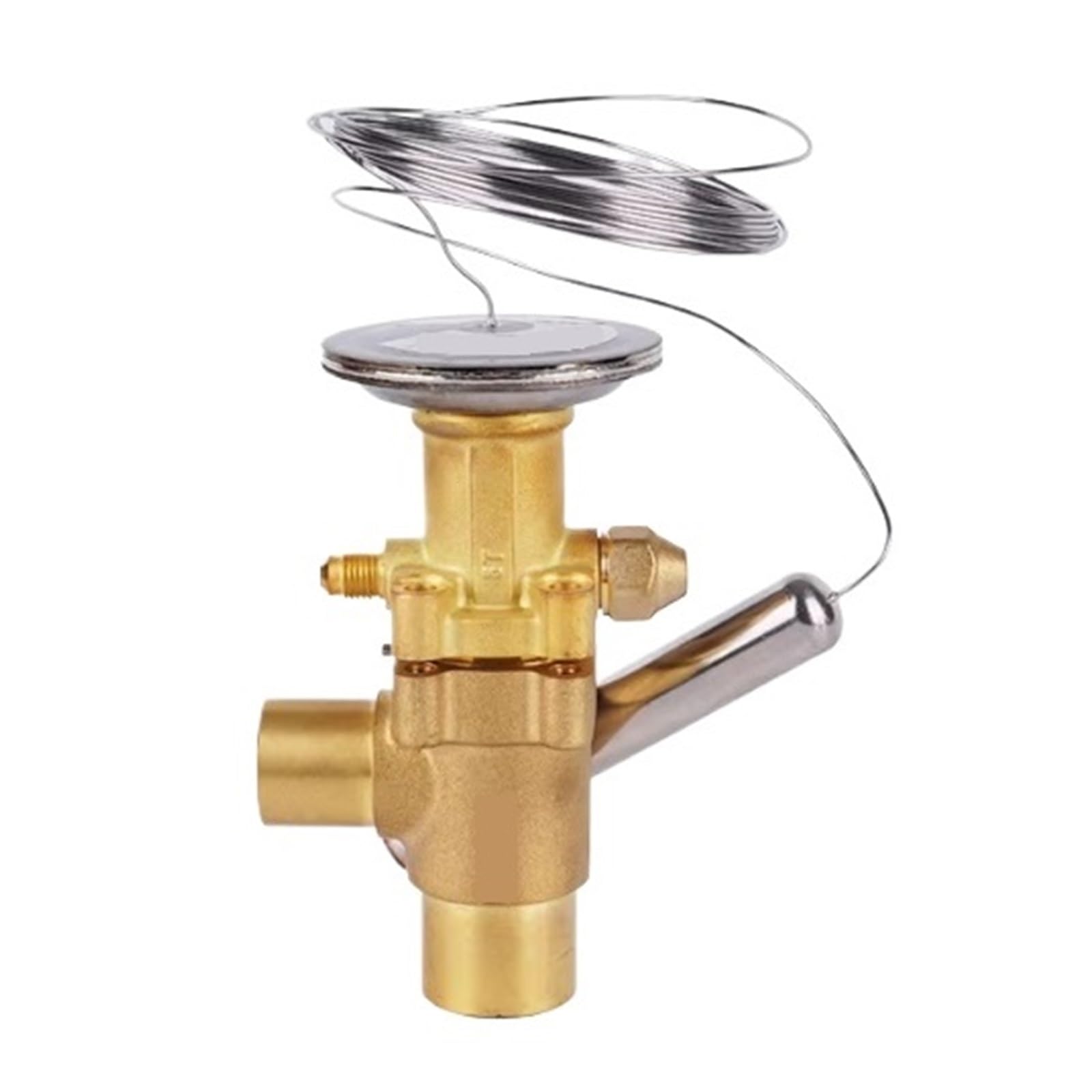 Elemento valvola di espansione termostatica 067B3277 Componente HVAC Industriale, 1,68 L, Svasato