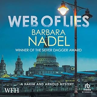Web of Lies Audiolibro Por Barbara Nadel arte de portada