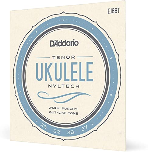 D'Addario ダダリオ ウクレレ弦 EJ88T Nyltech Tenor テナー