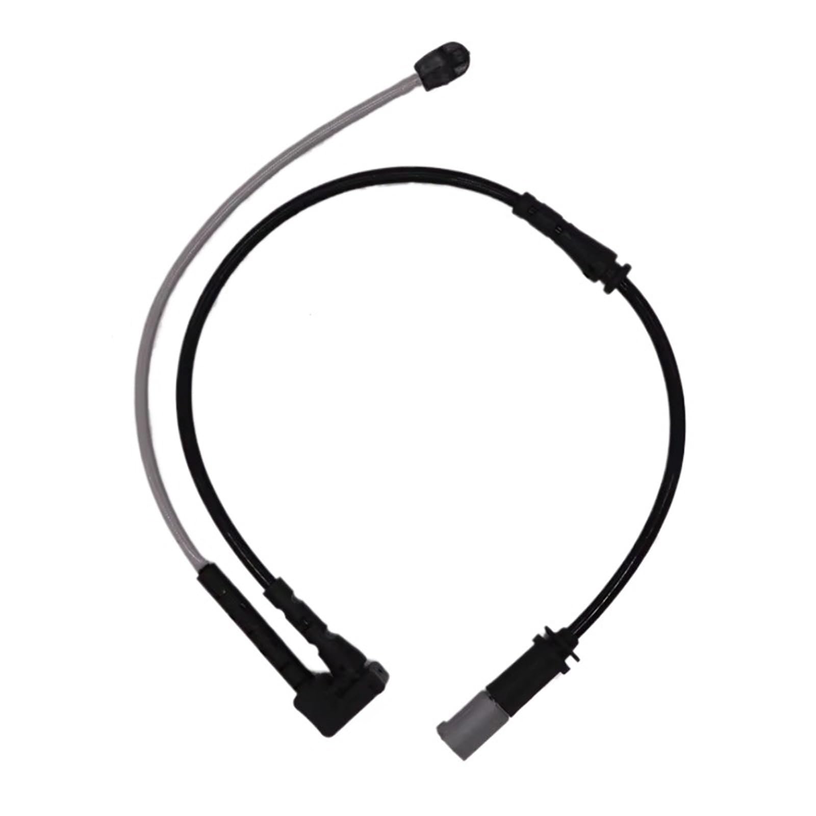Compatible Con Para Serie 2 F45 F46 2013-2020 Para X1 F48 2014-2020 Sensor De Desgaste De Pastillas De Freno Delantero Trasero 34356865613 34356865612 Línea Freno