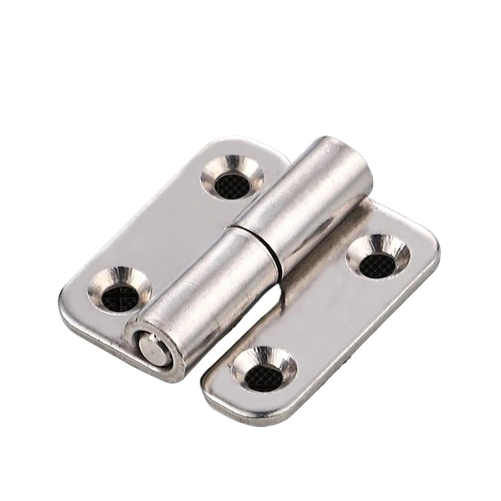 Stainless Steel Concealed Cabinet Round Hinge for Aluminum Doors