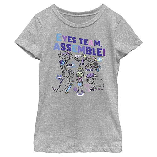 Fifth Sun Ridley Jones Textbook Girls Short Sleeve Tee Shirt