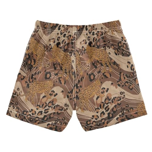 Swimming Trunks for Kids, Toddler Boys Swimwear 2t, Leopards2