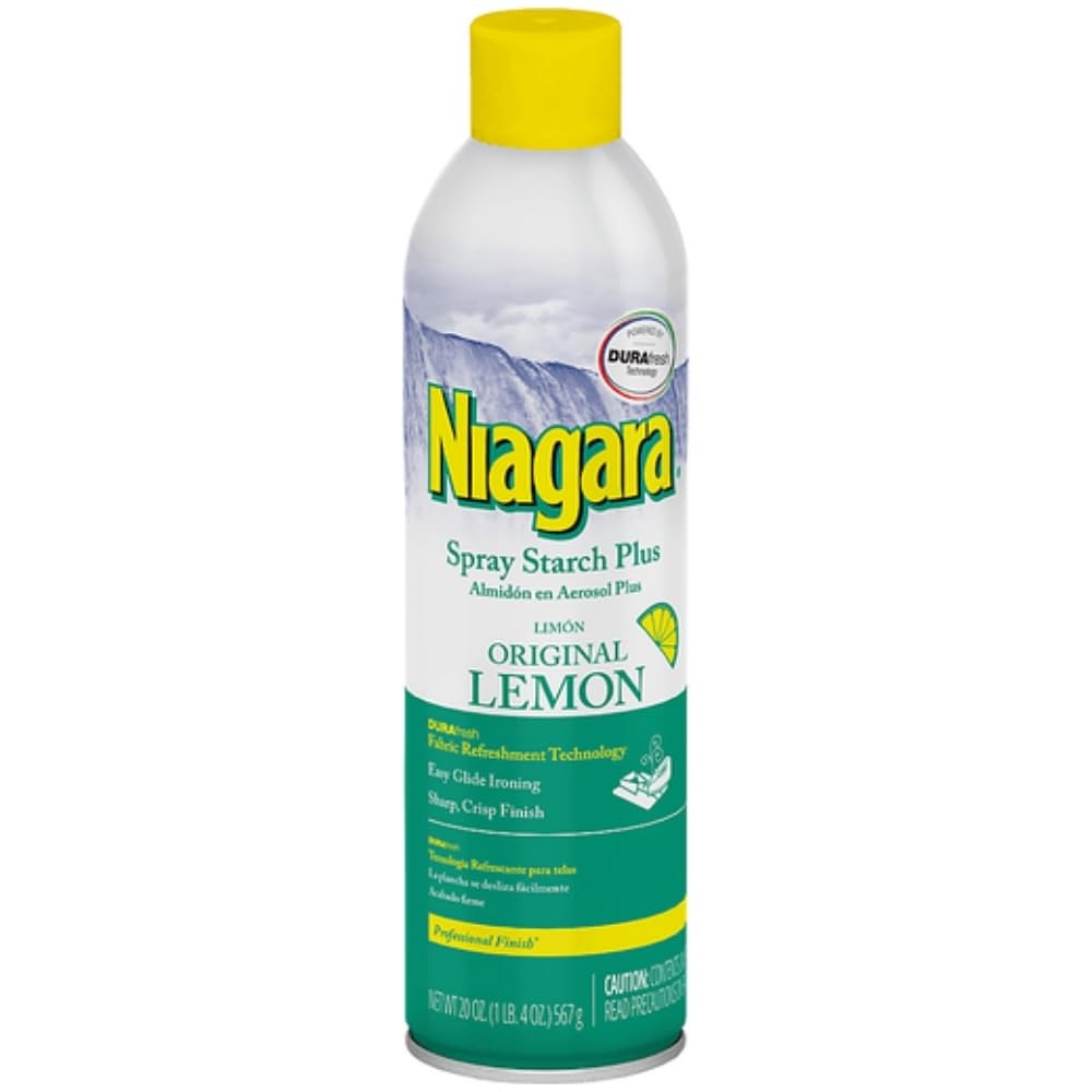 Faultless Niagara Lemon Starch, 20 Oz ' 1 Units