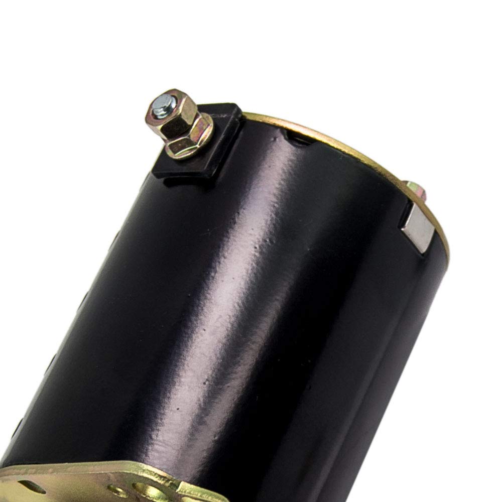 maXpeedingrods Motor de Arranque, 12V Motor de Marcha para 8 a 16 HP 11-17, Sustituye a Cortacésped con Conductor, Compatible con 497595 693054 494990 394805 499521, Inicio Rápido y Instalación Fácil | 12V Sustituye a Cortacésped con Conductor, Compatible