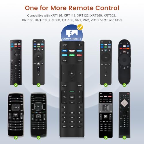Image of Universal VIZIO-Smart-TV-Remote Control, Replacement XRT140 VIZIO Remote for VIZIO Smart TV