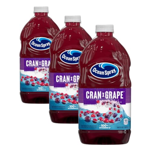 Ocean Spray® Cran-Grape® Cranberry Grape Juice Drink, 64 Fl Oz Bottle (Pack of 3)