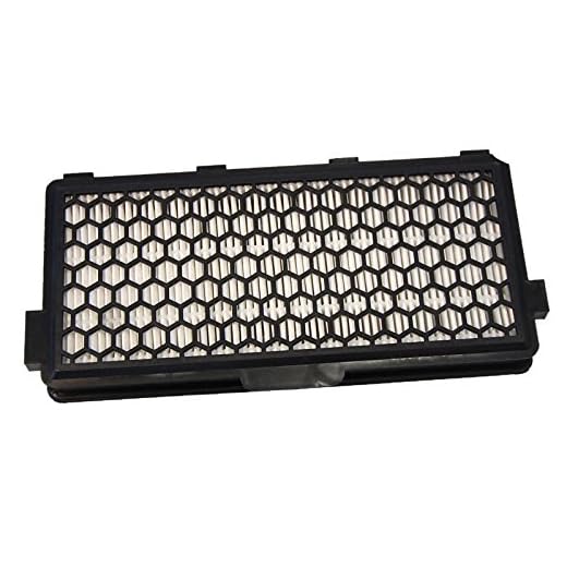 HQRP Aktiver HEPA-Filter kompatibel mit Miele SF-AH50 / AH50; Miele S5281, S5484, S5981, S4 Galaxy, S4000, S5000, S6000, S8000, S4, S5, S6, S8, SC, SD, SF et SG series Bodenstaubsauger