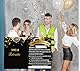 MKISHINE XL Karte Abschied Ruhestand + Geschenk Ruhestand Weste für Herren Geschenk Humor Dekoration Party Abschied Frau Mann Karte Ruhestand Lustig