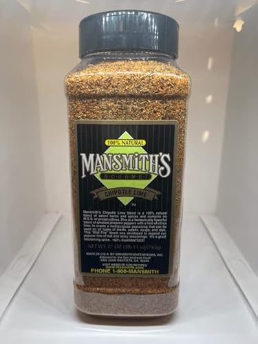 Mansmith's Chipotle Lime Seasoning, 27 oz.