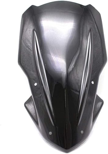 Miniatura 3 de Parabrisas de motocicleta compatible con Kawasaki compatible con Ninja Z900 Z 900 ZR900 ZR 900 2017 2018 2019 parabrisas de motocicleta a prueba de
