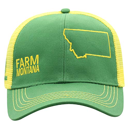 Image of John Deere Farm State Pride Contrast Mesh Back Core Baseball Cap