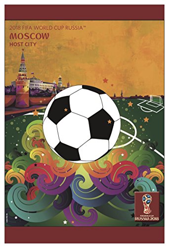 2018 FIFA World Cup Russia Poster Soccer Tournament | Moscow | 13" x 19"