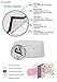 Dust Mask with 2 Filters Washable and Adjustable PM2.5 Mouth Cover Mask（ Black Mask）