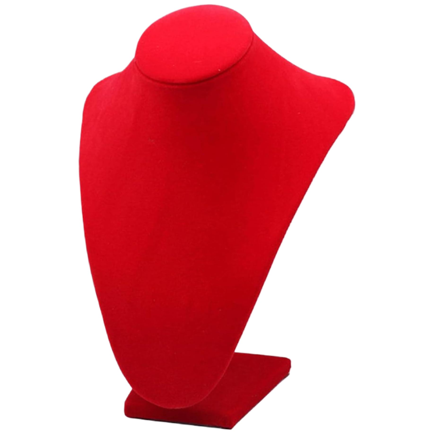 Présentoir de collier buste stable anti-rayures NIDONE