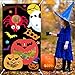 Produktbild Joyibay Halloween Sitzsack Toss Games, Hängendes Wurfspiele Set für Kinder mit 3 werfen Taschen Halloween Party Games Zubehör für Kinder Indoor Outdoor Spiele Requisit Dekoration