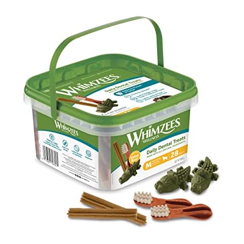 WHIMZEES By Wellness Dental Chews for Medium Dogs Cover