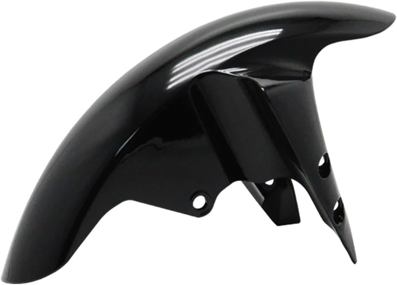 Motorcycle Accessories R1 Fit for Yamahaa YZFR1 2004-2008 FZ1 2005-2008 2006 2007 FZ8 FAZER 2011 2012 2013 Motorcycle Front Splash Mud Guard Cool(Black)