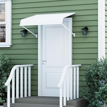 over the front door canopy