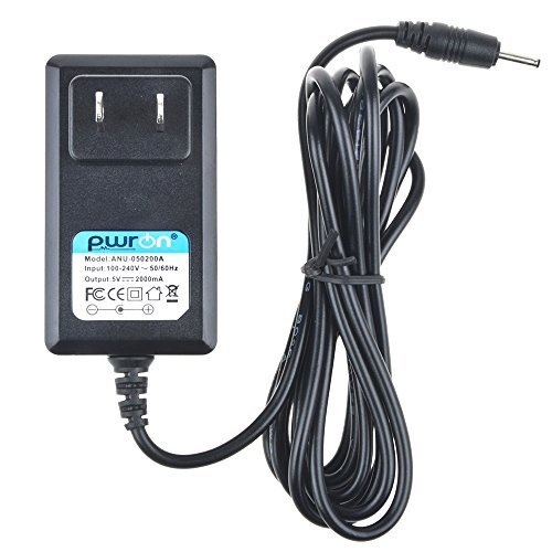 Adaptador AC 5V Extra Largo 6.6 FT para Tablet Fuhu Nabi 2