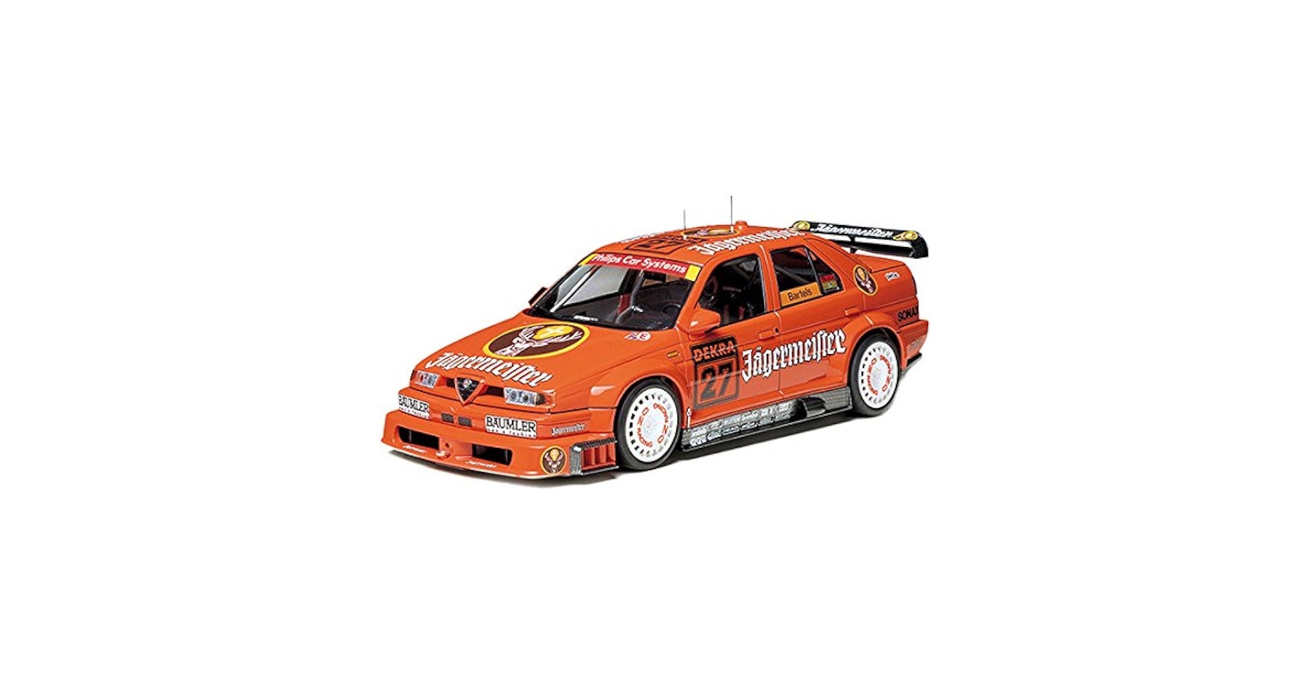 TAMIYA ALFA ROMEO 155 V6 TI JÄGERMEISTER Jagermeister Alfa Romeo 155 Ti none / Tamiya USA