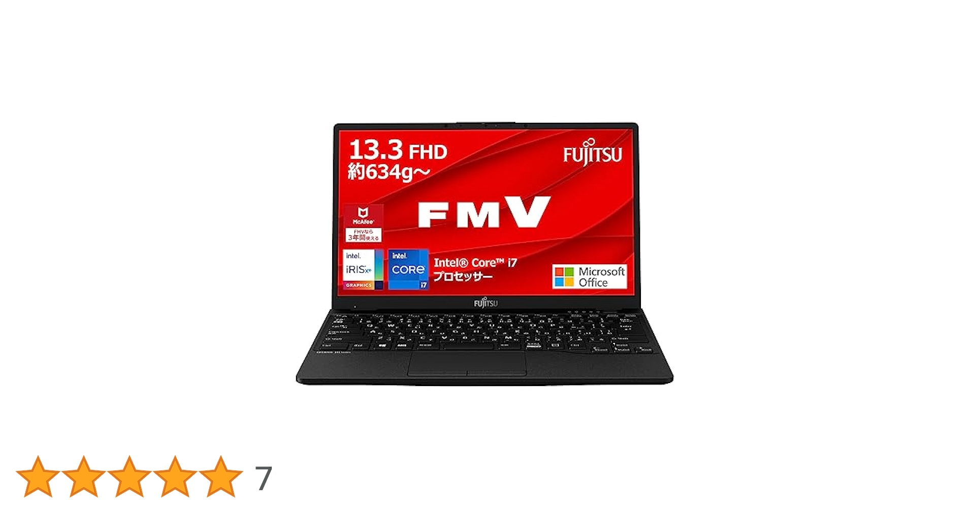 Amazon.co.jp: [Official] Fujitsu FMV LIFEBOOK WU-X/G2 (MS