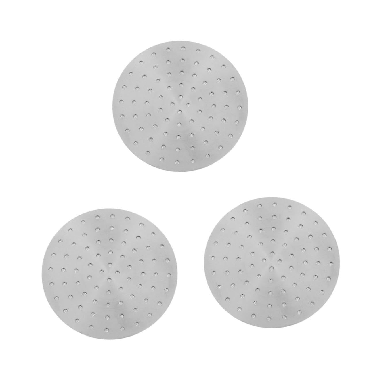 TEHAUX 3 Stück Edelstahl Espresso Puck Screen Wiederverwendbarer Metallkaffee Filter für Gleichmäßige Extraktion Langlebiges Edelstahl Mesh Einfach zu Reinigen für Zuhause und Büro